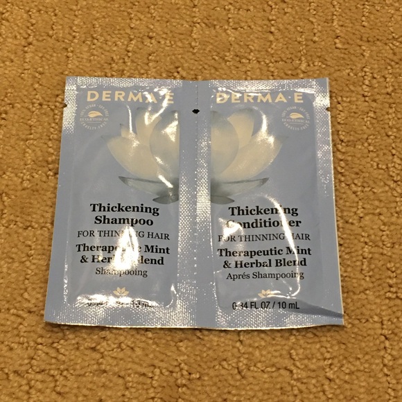 Shampoo Conditioner & Treatment Sample Set - Picture 4 of 14